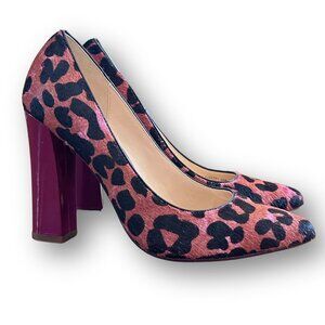 💘 Cole Haan Leopard Block Heel Pumps | Nike Air | Size 6 1/2 💘